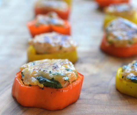 Easy Sausage Stuffed Pepper Rings Cajun Green Beans Recipe, Chicken Sausage Stuffed Peppers, Cajun Green Beans, Fresh Green Beans Recipe, Sanford Profile Recipes, Sanford Profile, Recipes Peppers, Fresh Green Bean Recipes, Profile Recipes