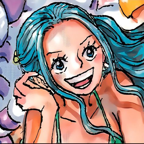 Vivi Icons One Piece, Vivi One Piece Icon, Vivi One Piece, Vivi Nefertari, Vivi Icons, Bonney One Piece, One Piece Aesthetic, Nefertari Vivi, One Piece Photos