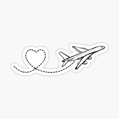 Aesthetic Travel Stickers, Travel Stickers Aesthetic, Plane Sticker, Tattoo Tv Shows, Donut Drawing, Ahly Sc, Instagram Black Theme, Happy Stickers, City Cartoon