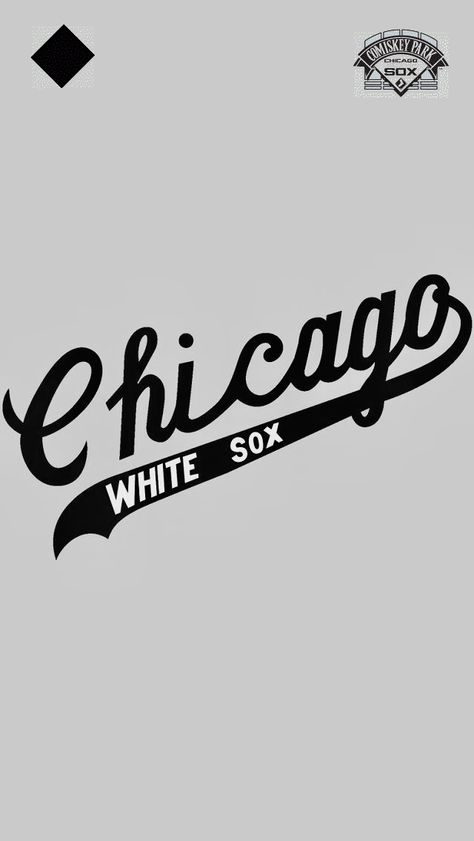 Chicago White Sox 1967 jersey in space grey with 1992 patches Chicago White Sox Jersey, Chicago White Sox Logo, Chicago White Sox Wallpaper, Diamond Chains For Men, Baseball Wallpaper, Mlb Wallpaper, Diamond Chains, White Sox Baseball, Mlb Jersey