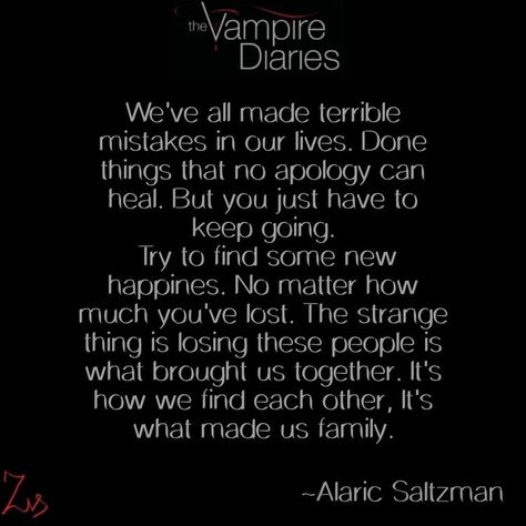 Originals Quotes, Vampire Diaries Songs, Alaric Saltzman, Vampire Quotes, Tvd Quotes, Vampire Diaries Memes, Plant Styling, Vampire Diaries Poster, Damon Salvatore Vampire Diaries