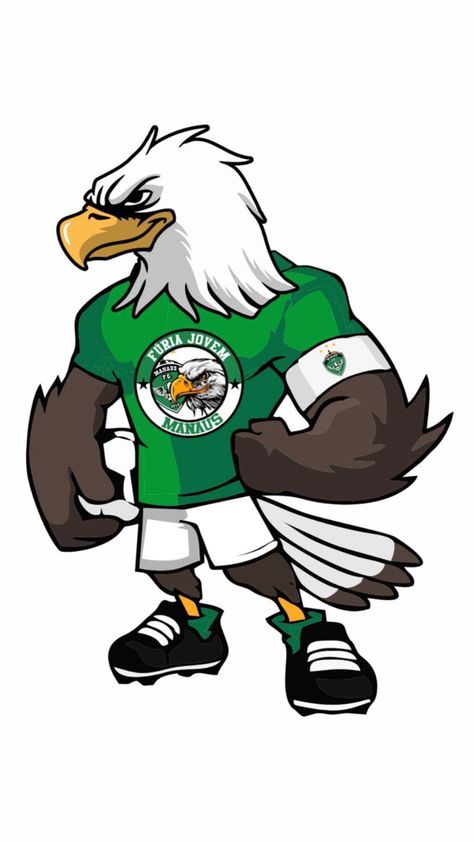 Eagle Mascot Design, Eagle Mascot, Bald Eagles, Pin Up Tattoos, Club America, Company Logo Design, Beautiful Gif, Mascot Design, Bald Eagle