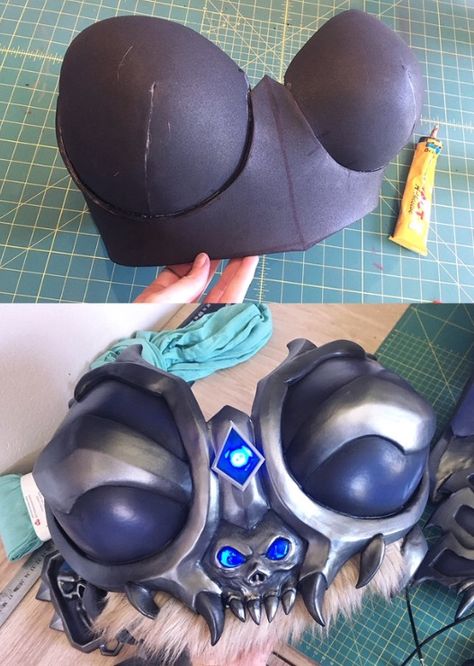 Cosplay Breastplate Diy, Foam Breastplate, Cosplay Foam Armor, Cosplay Eva Foam, Cosplay Foam, Eva Foam Cosplay, Eva Foam Crafts, Foam Cosplay Diy, Eva Foam Armor