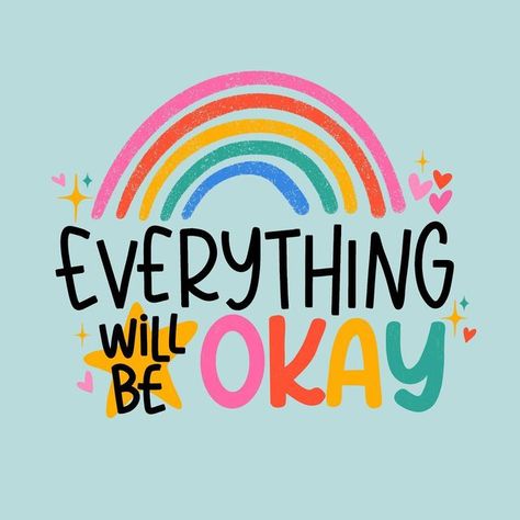 Zoe on Instagram: "Everything will be okay 💕😊 Hope you are all having a good week so far! . . . . . . #everythingwillbeok #letteringart #mentalhealthquotes #mentalhealthart #handlettering #digitalhandlettering #ipadlettering #ipadlettertogether #procreatelettering #handletteredquotes #instalettering #handlettereddesign #letteringdesign" Digital Lettering, Everything Will Be Okay, Good Week, Be Okay, Artist On Instagram, Peace Love, Stars, On Instagram, Instagram