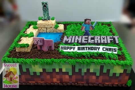 32+ Exclusive Photo of Minecraft Birthday Cakes Minecraft Birthday Cakes Image Result For Minecraft Birthday Cake Eva Party Ideas  #BestBirthdayCakes Zombie Birthday Cakes, Minecraft Cake Designs, Cake Minecraft, Pastel Frozen, Happy Birthday Chris, Minecraft Birthday Cake, Island Cake, Lego Birthday Cake, 6th Birthday Cakes