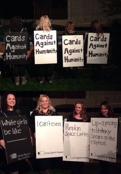 Diy Cards Against Humanity, Meme Costume, Clever Halloween Costumes, Office Branding, People With Disabilities, Homemade Diy, Group Halloween Costumes, Cute Halloween Costumes, Motivational Messages