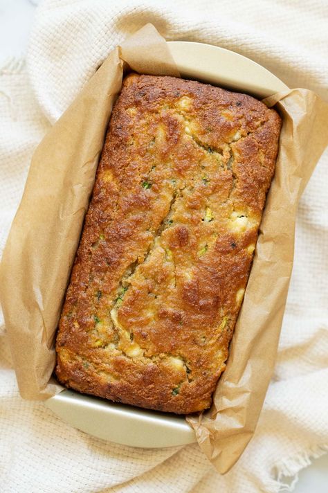 Cottage Cheese Zucchini Bread Gf Cottage Cheese Bread, High Protein Zucchini Bread, Cottage Cheese Zucchini Bread, Clean Zucchini Bread, Healthy Lemon Zucchini Bread, Cheese Zucchini Bread, Cottage Cheese Zucchini, Almond Flour Zucchini Bread, Cottage Cheese Banana