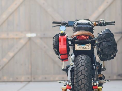 Ducati Scrambler Custom, Scrambler Moto, Adventure Bike Motorcycles, Yamaha Tw200, Bikepacking Gear, Moto Scrambler, Scrambler Custom, Мотоциклы Cafe Racers, Moto Cafe