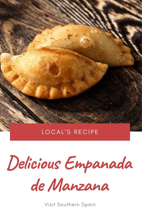 Are you looking for a Delicious Empanada de Manzana recipe from Spain? These apple empanadas are precisely what you need if you want to feel like you're in Spain when eating them. The apple empanada recipe is easy to make and once you've eaten them, you wouldn't want to make any other apple pies. This is one of the best pie recipes from Spain, where the flaky and buttery crust perfectly combines with the sweetness of the apple filling. #empanadademanzana #applepies #spanishapplepie #empanda Fruit Empanadas, Dessert Empanadas Recipe, Recipes From Spain, Spanish Chicken Recipes, Apple Empanadas, Best Pie Recipes, Authentic Spanish Recipes, Easy Spanish Recipes, Fiesta Recipes