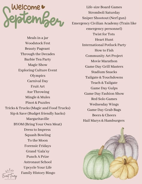 As we bid farewell to summer, let's welcome fall with stunning events that warm our hearts and souls. Get inspired with our top event ideas and make your celebration unforgettable! #eventideas #apartmentevents #ResidentEvents #residentevents #propertymanagement #ActivitiesDirector #eventplanning #events #activitiesforseniors #multifamilyrealestate #multifamilyhousing #activeadultliving #partyideas #seniorliving #eventsindustry #realestate #multifamily #Septemberfun #september September Hosting Ideas, Fall Work Event Ideas, May Event Ideas, Family Event Ideas, Singles Event Ideas, College Events Ideas, Hosting Event Ideas, Family Events Ideas, October Events For Residents