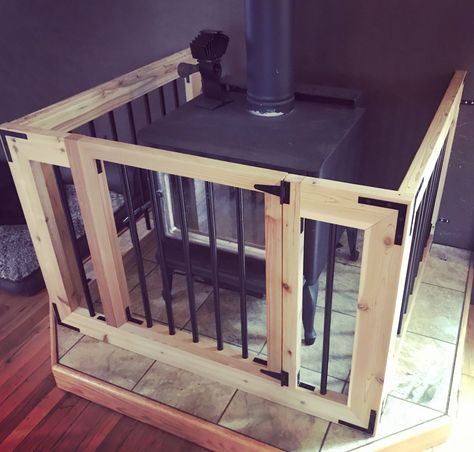 Baby Gate, Fireplace Gate Fireplace Gate Baby, Diy Fireplace Gate, Wood Stove Gate, Fireplace Baby Gate, Indoor Gates, Fireplace Gate, Extra Wide Baby Gate, Diy Gate, Diy Baby Gate