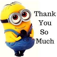 Thank You Images Funny, Minion Thank You, Minion Smile, Thank You Memes, Baby Joker, Funny Thank You, Thank You Images, Happy Minions, Minion Pictures