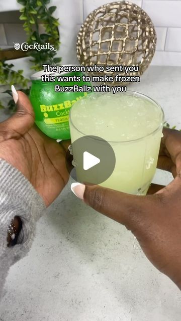 Cocktails (21+ to follow) on Instagram: "These frozen Tequila-Rita Buzzballs are the coolest way to unwind to sip, and enjoy the frosty fun! Happy National Margarita Day!🎉 Tag the friend your drinking this with👀 #margaritas #nationalmargaritaday #buzzballs #tequila #frozendrinks" Margarita Day, National Margarita Day, Frozen Drinks, Follow On Instagram, Tequila, Frozen, Drinks, Instagram, Margaritas