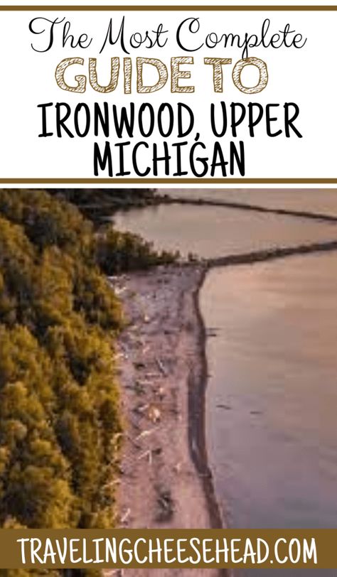 Ironwood Michigan, Upper Michigan, Michigan Summer, Michigan Beaches, Travel Recommendations, Best Money Saving Tips, Michigan Travel, Upper Peninsula, Pure Michigan