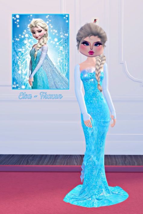 Frozen Dti Outfit, Elsa Dress To Impress Outfit, Princess Dress To Impress Roblox Game, Disney Princess Dti Theme, Elsa Coronation Dress To Impress, Ice Queen Dress To Impress Outfit, Elsa Dti Outfit, Dti Theme Princess, Princesses Dress To Impress