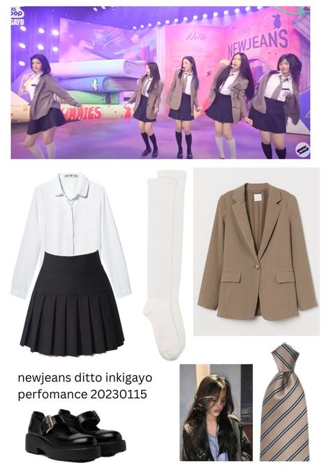 Kpop Concert Outfit, New Jeans Style, Event Outfit, Japanese Outfits, Kpop Fashion Outfits, Performance Outfit, Kpop Outfits, Stage Outfits, Kpop Fashion