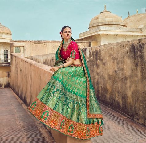 Instagram post by KAYA ATTIRE • Feb 23, 2022 at 11:00am UTC Green Lehenga Choli, Indian Wedding Lehenga, Designer Anarkali Suits, Choli Blouse, Party Wear Lehenga Choli, Green Lehenga, Lehenga Choli Online, Designer Anarkali, Party Wear Lehenga