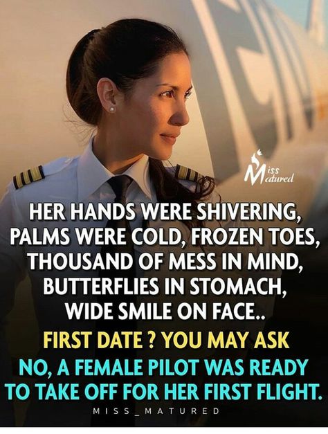 Female Pilots Aesthetic, Pilot Quotes Inspiration Dreams, Pilot Dream Quotes, Aviation Quotes Pilots Motivation, Aviation Quotes Inspirational, Pilot Quotes Inspiration, Lady Pilot Aesthetic, Pilot Motivation, Pilots Quotes Aviation