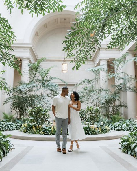 Last Friday I met up with Saba and Akwasi in DC for their engagement session. This beautiful couple was so lovely to work with and truly made my job so easy! More highlights from their session to come 🤍 . . . . . #dcphotographer #dcweddingphotographer #dmvweddingphotographer #virginiaweddingphotographer Virginia wedding, engagement photographer, wedding planning, engaged, inspo photos, national gallery of art, Washington dc National Gallery Of Art Engagement, Engagement Photos Art Gallery, National Gallery Of Art Washington Dc, Engagement Photos Dc Washington Dc, Georgetown Photoshoot, Art Gallery Engagement Photos, Dc Photoshoot, Virginia Engagement Photos, Virginia Christmas