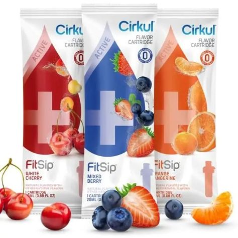 If you're considering buying a Cirkul water bottle, this article will provide everything you need to know including the best Cirkul flavors! Cirkul Water Bottles, Water Routine, Vanilla Iced Coffee, Flavor Flav, Coffee Treats, Blueberry Lemonade, Cherry Limeade, Citrus Twist, Raspberry Lemonade