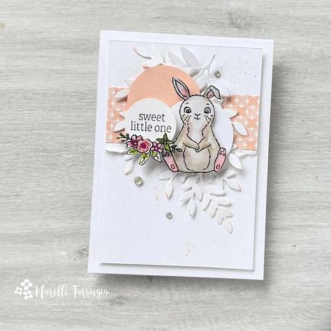 Narelle Farrugia, Stampin Up Easter Bunny, Bunny 2023, Stampin Up Easter Cards, Easter Bunny Cards, Stampin Up Easter, Easter Cards Handmade, Bunny Images, The Easter Bunny