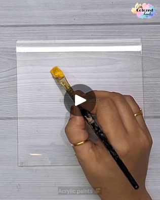 How To Paint On Acrylic Sheet, Painting On Acrylic Sheets, Painting On Acrylic, Tunnel Vision, I Wish I Was, Acrylic Board, I Watch, Acrylic Panels, Writing Quotes