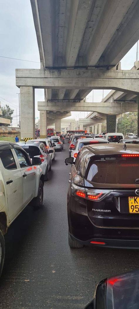 Nairobi Traffic under the expressway Nairobi City Photography, Nairobi Kenya Aesthetic, Nairobi Expressway, Minimalist Scenery, Creative Snaps, Kiss Music, Creative Snaps For Snapchat, Nairobi City, Snap Streaks