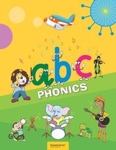 Phonic Book, Abc Workbook, English Books For Kids, Library Rooms, Body Preschool, Phonics Readers, Abc Phonics, Airplane Crafts, English Learning Books