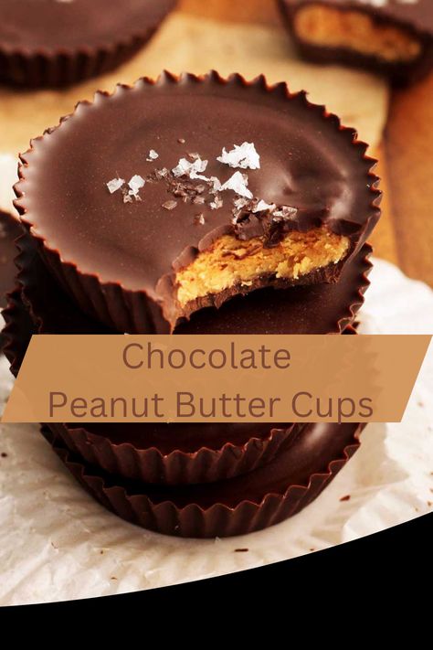 Chocolate Peanut Butter Cups https://www.theladychef.com/chocolate-peanut-butter-cups/ Gourmet Chocolate Peanut Butter Cups, Tuxedo Cake, Old Candy, Chocolate Peanut Butter Cups, Peanut Butter Filling, Peanut Butter Cup, Chocolate Mix, Gourmet Chocolate, Candy Bars