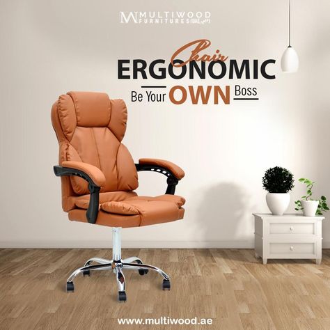 #office #wholesaleofficefurniture #officechair #chairs #onlinefurniture #interior #viral #design #officeinterior #workspace #officechair #modenchairs #top #Pakistan #ergonomic #ExecutiveChair #CEO #dubai  #uae #ajman #abudabhi #sharjah #CEOchair #mangerchair #Multiwood #lumber #lumbersupport #HeightAdjustment  #cushion Office Chair Creative Ads, Creative Office Furniture, Posters Layout, Graphic Design Posters Layout, Boss Chair, Furniture Ads, Happy Rakshabandhan, Cosmetic Design, Poster Layout