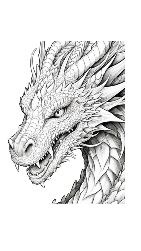 Realistic Dragon Drawing, Realistic Dragon, Dragon Pictures, Dragon Drawing, Art Tutorials Drawing, Art Sketchbook, Drawing Tutorial, Art Tutorials, Pencil Drawings