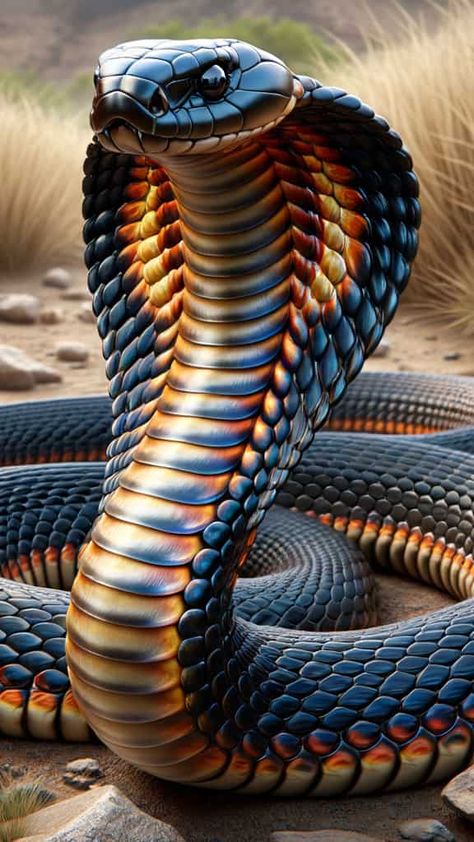 10 venomous snakes found in India Cobra Snake Photography, Big Snakes, Snake Photography, Animals Snake, King Kobra, Red Viper, Indian Cobra, King Cobra Snake, Snake Photos