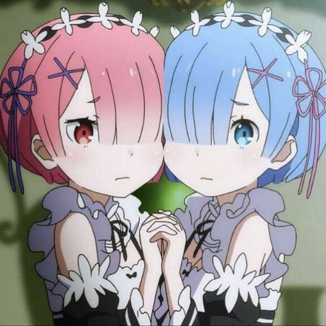 re:zero icon Ram, Anime