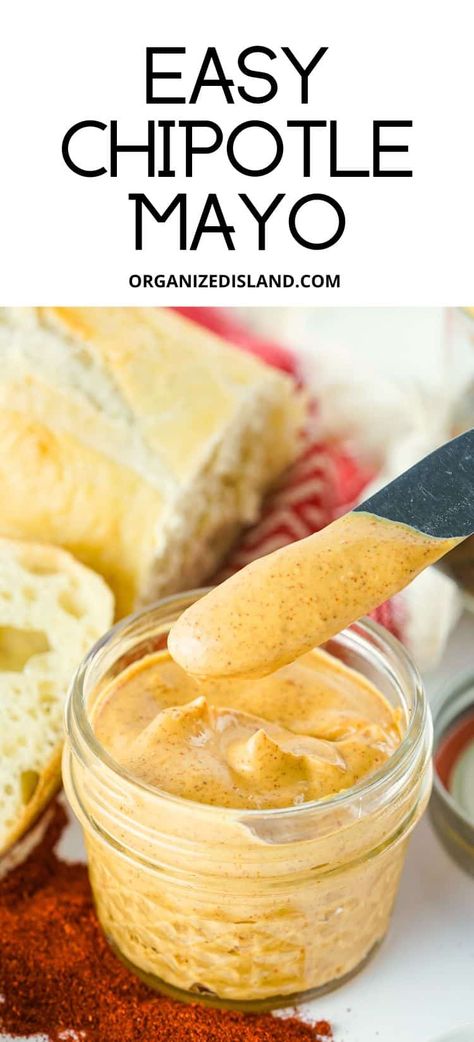 Chipotle Mayo Sauce, Chipotle Mayo Recipe, Nara Smith, Homemade Aioli, Zesty Salad, Mayo Recipe, Mayo Sauce, Creamy Salad Dressing, Pumpkin Hummus