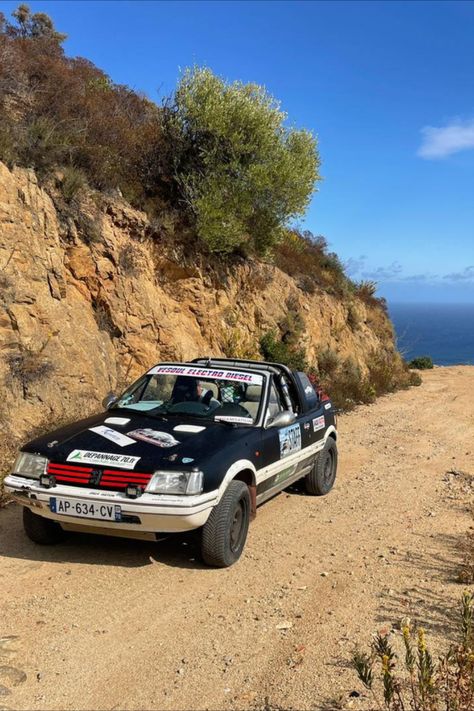 🚗 Traverser la Corse en Peugeot 205, un raid en youngtimers ! 👉 205 Corsica Raid #205corsicaraid #peugeot205 #peugeot205gti #peugeot205rallye #205trophee #raid #corse #rallyeraid #offroad #roadbook #vintagecar #youngtimers #dakarclassic #dakarclassiccars 📷 205 Africa Raid Peugeot 205 Gti, Peugeot 205, Peugeot, Vintage Cars, Classic Cars, Road, Quick Saves