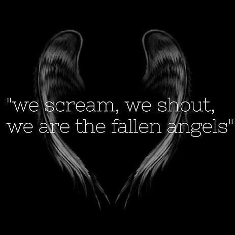 Black Veil Brides Fallen Quotes, Bvb Wallpaper, We Are The Fallen, Andy Biersak, Ashley Purdy, Band Quotes, Fallen Angels, Frases Tumblr, Andy Black