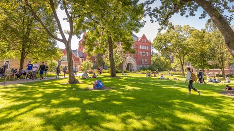 Ranked among the best colleges in the U.S., Macalester offers a close-knit community with the benefit of being in the Minneapolis/St. Paul metro area. Macalester College, Midwest Region, Best Colleges, Liberal Arts College, Liberal Arts, College Campus, College Fun, St Paul, Undergraduate