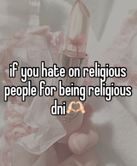 ive seen pins where people talk about how they love god and others will comment something like “jesus isnt real” like okay then just scroll?? like let people enjoy their religions and dont make fun of them for literally just living?? its so disrespectful and gross:/ Religious People, My Diary, Online Diary, People Talk, Really Funny, Talk About, Knowing You, Dairy, Jesus