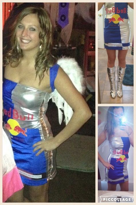 Halloween! Homemade Redbull costume! Redbull Costume, Bull Aesthetic, Drawing Bed, Red Bedroom Ideas, Black Bedrooms, Parrot Costume, Red Leotard, Black Swan Costume, Cosmo And Wanda