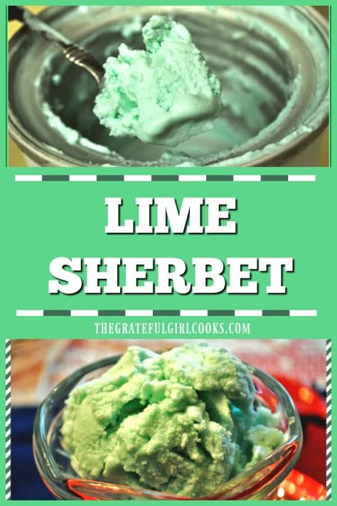 Sherbert Ice Cream Recipes, Cuisinart Ice Cream Maker Recipes Sherbet, Lime Sherbert Recipe, Homemade Sherbert Recipe Ice Cream Maker, Lime Sherbet Recipe, Sherbet Recipes Ice Cream Maker, Sorbet Recipes For Ice Cream Maker, Sorbet Recipes Easy, Sherbert Ice Cream