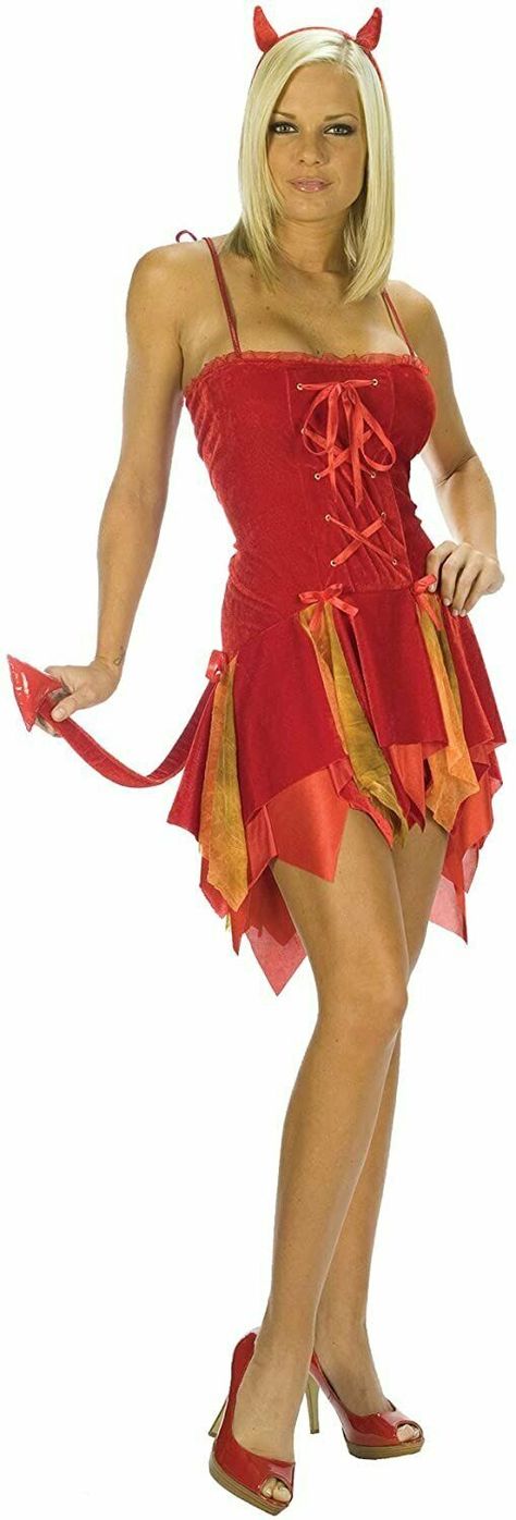 Dark devil costume