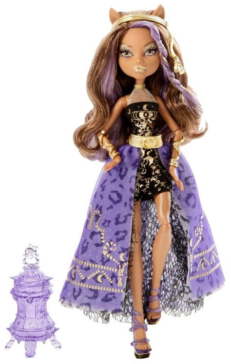 13 Wishes Clawdeen All Monster High Dolls, Monster High 13 Wishes, Monster High Clawdeen, Monster High Collection, Character Dress Up, Monster High Stuff, Mh Dolls, Clawdeen Wolf, Love Monster