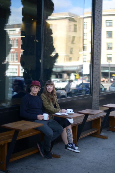 bench seating Cafe Outside Seating, Coffee Shop Outdoor Seating, Coffee Shop Bench, Cafe Bench Seating, Cafe Outdoor Seating, Cafe Seating Design, Outdoor Cafe Seating, Cafe Bench, Outside Benches