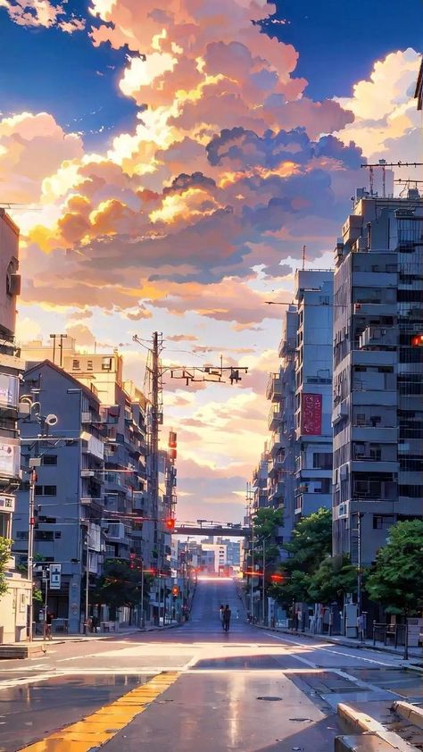 Anime wallpaper hd Anime City Wallpaper, Anime City, 1080p Anime Wallpaper, Scenery Background, View Wallpaper, Cool Anime Backgrounds, Japon Illustration, Anime Backgrounds Wallpapers, Anime Artwork Wallpaper