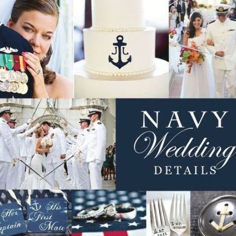 A blog post by Boston Wedding Planner of The Perfect Details featuring Military Navy Wedding Details! We are proud of you and that you serve our Country! Navy Military Weddings, Military Weddings, Fleet Week, Anchor Wedding, Graphic Studio, Military Branches, Military Wedding, Navy Marine, Navy Military