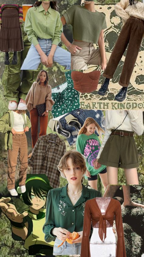 Earth Kingdom outfit inspo Earth Kingdom, Outfit Inspo