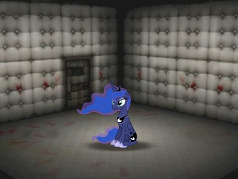 Mlp Mental Hospital, Fluttershy In Asylum, Rawr Hands, Mlp Banner, Mlp Gore, Mlp Princess Luna, Mlp Memes, Mlp Characters, Princess Luna