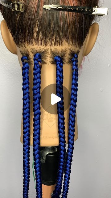 Nay | Naperville, IL Hairstylist/ Braider on Instagram: "Here’s one method on how to install traditional box braids   For more methods, watch the full tutorial on my YouTube channel. Link in bio  ✨The Glamtician   #boxbraidstyles #boxbraidsbrasiloficial #boxbraidsstyle #braidsbraidsbraids #braidgang #braidstylist #braiding #howtobraid #learntobraid #boxbraid" Traditional Box Braids Medium, Box Braid Sectioning, Box Braids Tutorial Step By Step, How To Do Box Braids, How To Do Box Braids Step By Step, Box Braid Tutorial, Traditional Box Braids, Box Braids Tutorial, Braids Styling