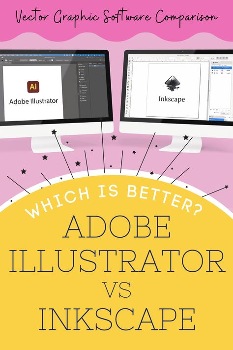 Adobe Illustrator vs Inkscape - What You Need to Know to Design Your Own Cut Files Inkscape Art, Inkscape Design, Resume Builder, Web Graphic Design, Class Projects, Custom Paper, Cut Design, Layers Design, What You Can Do