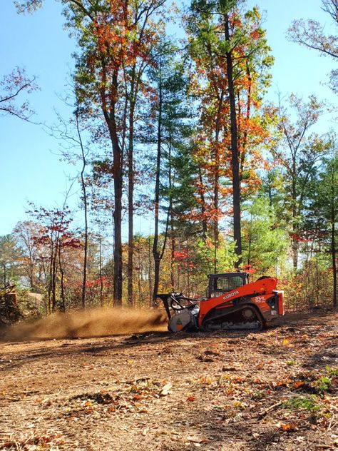 Some great shots from last week's jobs! Clearing the property of all trees, stumps, and shrubs! Timber Works does land clearing, Bush hogging, and forestry Mulching! Check out one of our latest blog posts "Facts about Land Clearing" to see the benefits of clearing your land. Forestry Mulching, Land Clearing, Lawn Mower Blades, Forestry Equipment, Great Health, Tree Removal, Tree Service, Tree Care, Types Of Vehicle